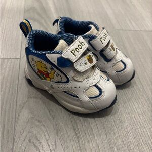 Pooh Kids Shoes - Blue and White